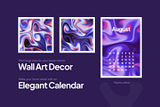 Fluid Art Backgrounds, a Texture Graphic by Artbeaut (Thumbnail 6 of 9)