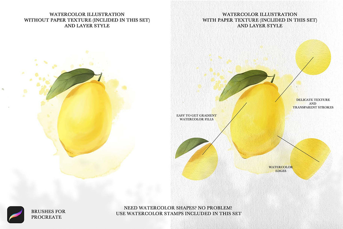 Procreate bundle brushes, a Brush Add-On by Spark Studio Brushes (Photo 18 of 19)
