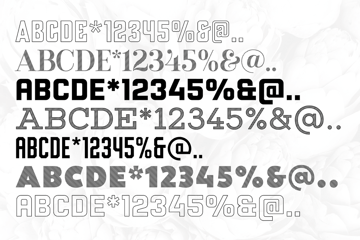 Vourla Font Collection preview 4