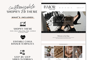 Bold Luxe Shopify Theme