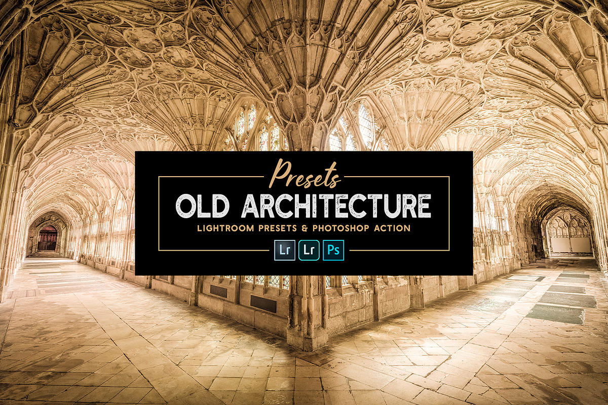 Old Architecture Presets & Actions, an Action Add-On by Effect-Hub (Photo 1 of 23)