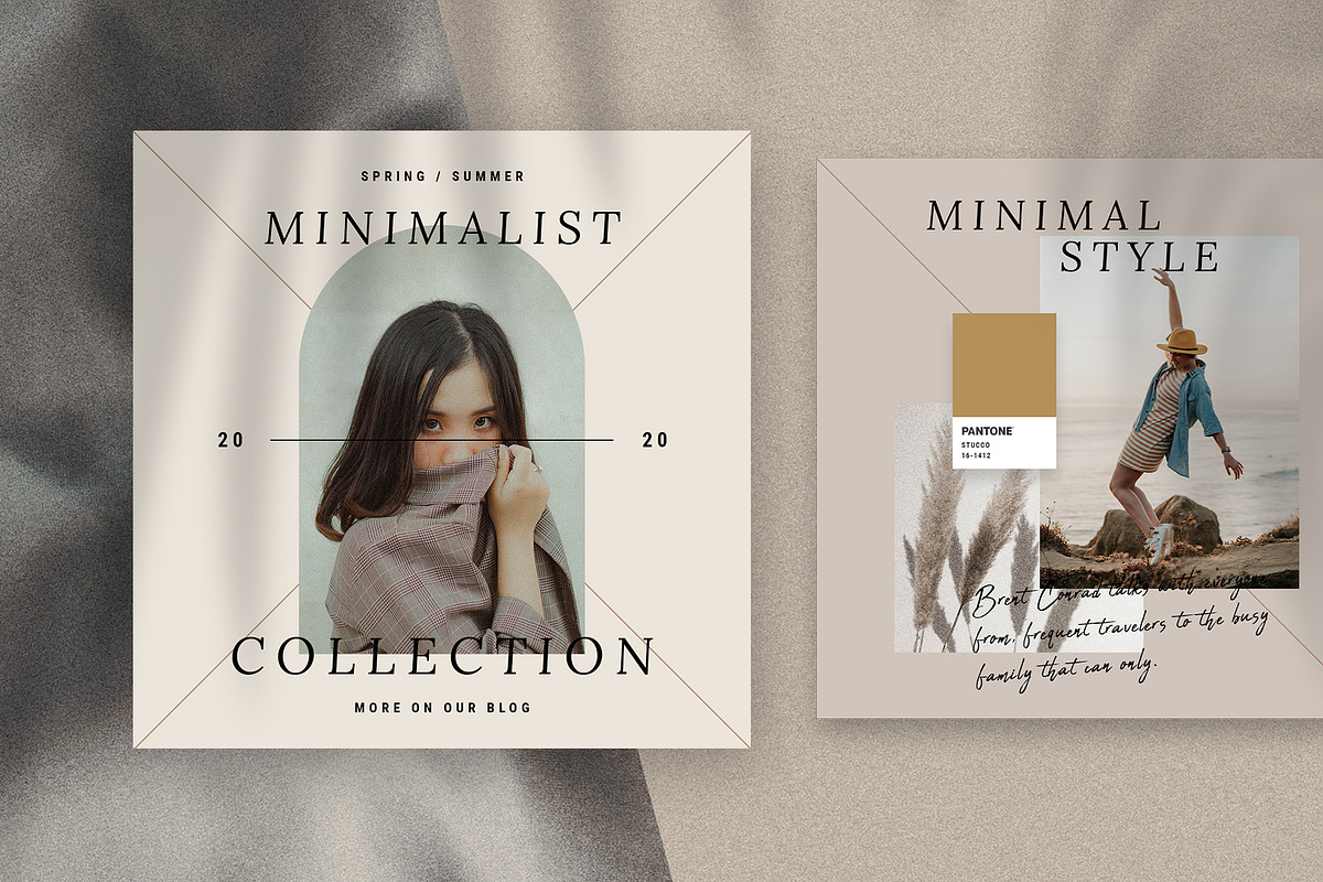 CANVA PS - Instagram Creator Bundle, a Social Media Template by ...