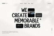 Plessis Brush Display Font, a Font by Creativetacos (Thumbnail 2 of 8)