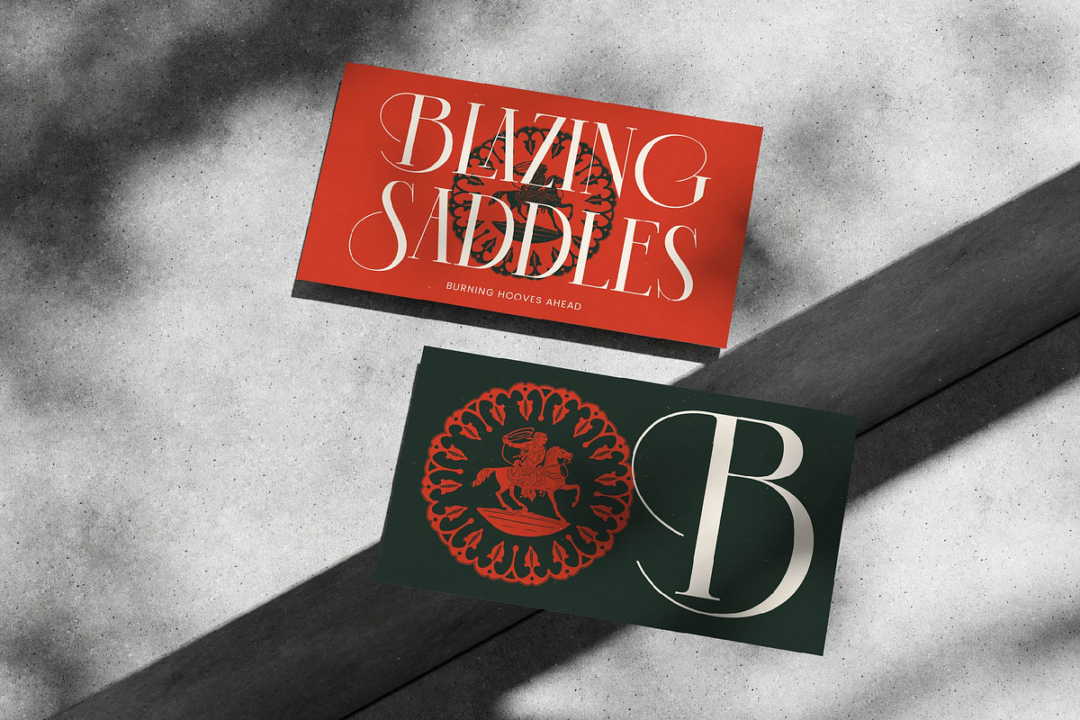 Chazero Modern Alternate Serif, a Serif Font by timelesstype.co (Photo 9 of 20)