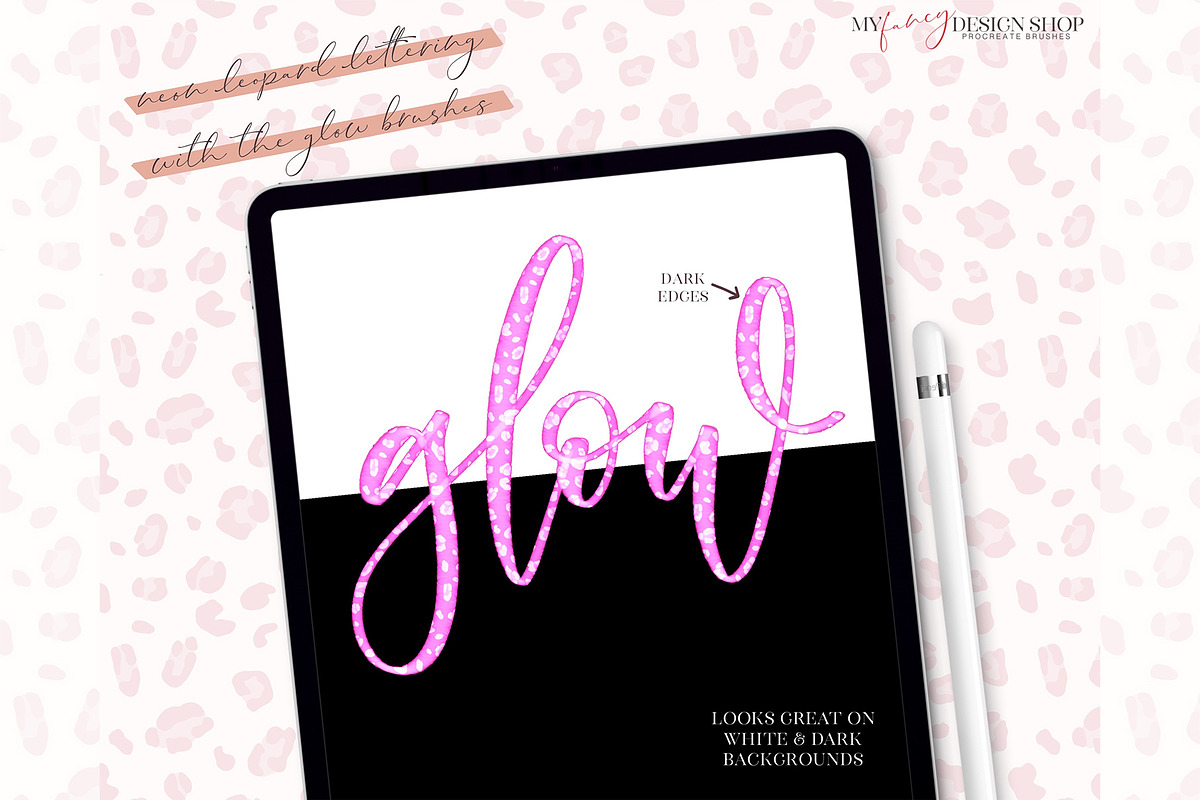 Procreate Leopard Texture Brushes, a Brush Add-On by My Fancy Design Shop (Photo 5 of 10)