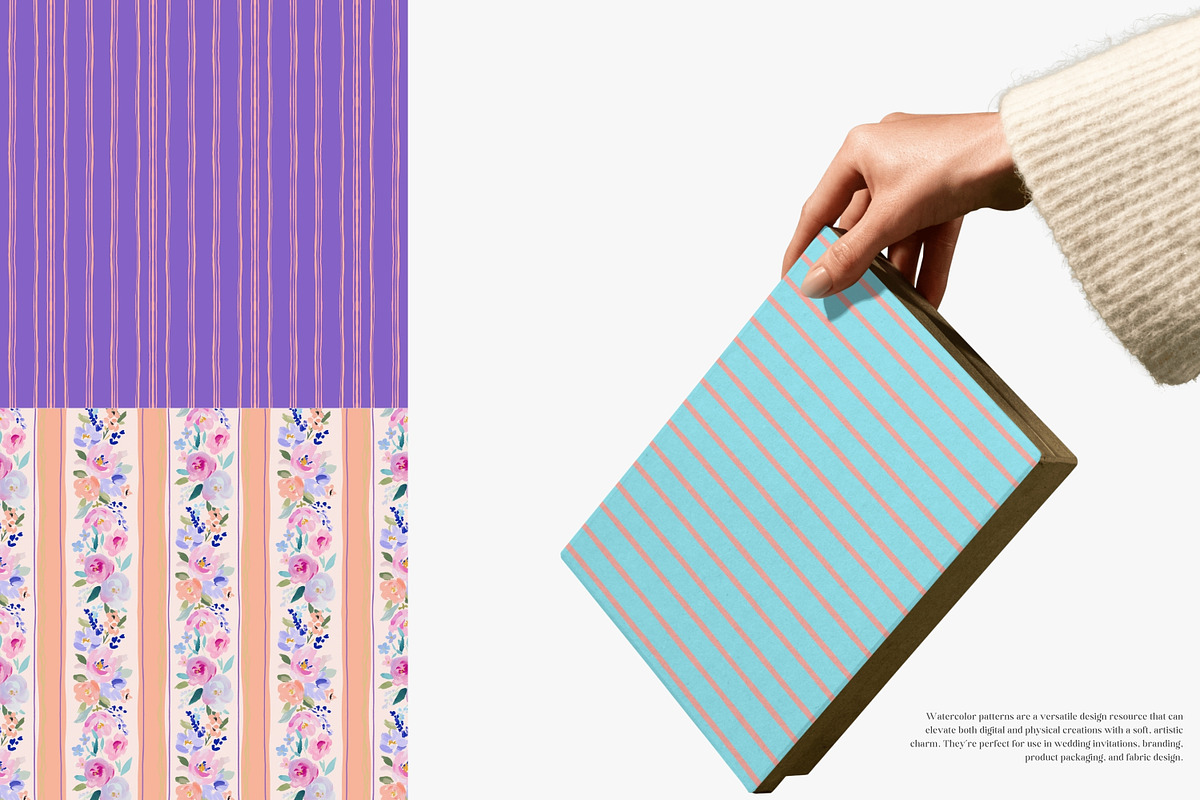 grandmillennial seamless patterns, a Pattern Graphic by Patishop Art (Photo 9 of 9)