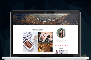 La Pura - WordPress Blog Theme