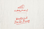 Picasso by Moonlight Font Duo, a Handwritten Font by Nicky Laatz (Thumbnail 13 of 17)