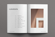 Media Press Kit Template, a Magazine Template by E-Type (Thumbnail 2 of 8)