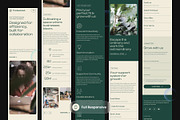 Coworking Space About Us Page, a Websites & App Template by SLAB! Design (Thumbnail 4 of 6)