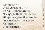 Neug Asia Font, a Serif Font by Allouse Studio (Thumbnail 4 of 13)