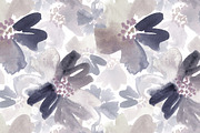 Watercolor floral pattern, a Pattern Graphic by Anya-D (Thumbnail 4 of 4)