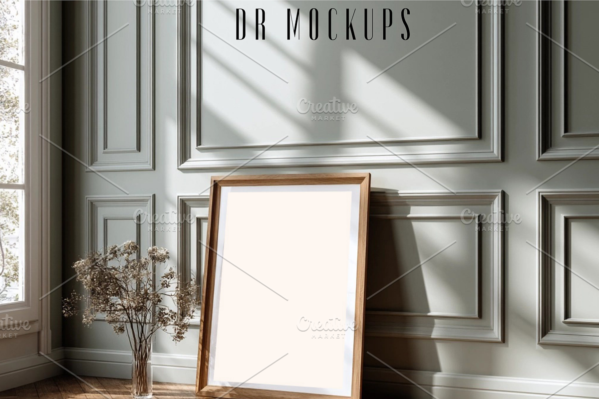 SET Wall Mockup Frame | Apartment, a Mockup by DreamRecreations (Photo 4 of 6)
