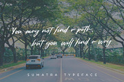Sumatra - Beauty Handwritten Script, a Handwritten Font by TrimStudio (Thumbnail 9 of 11)