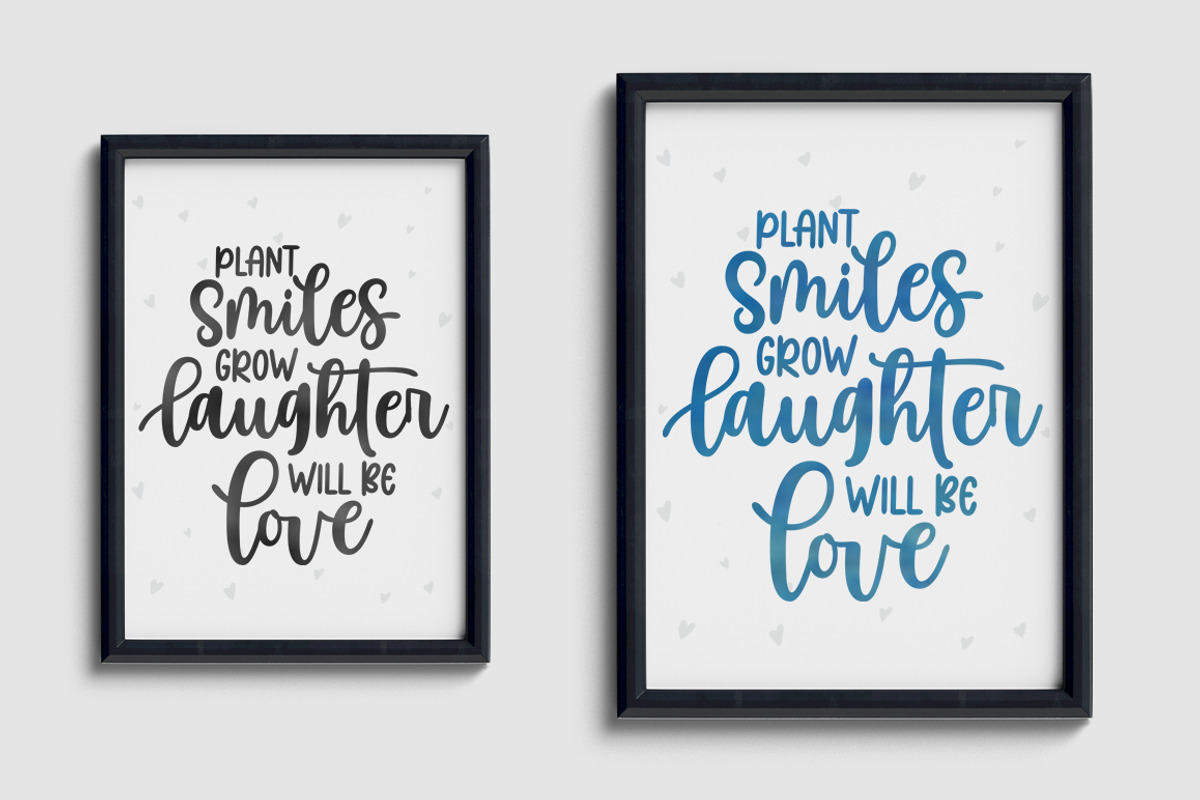 Best Younglady, a Script Font by Rastype (Photo 5 of 9)