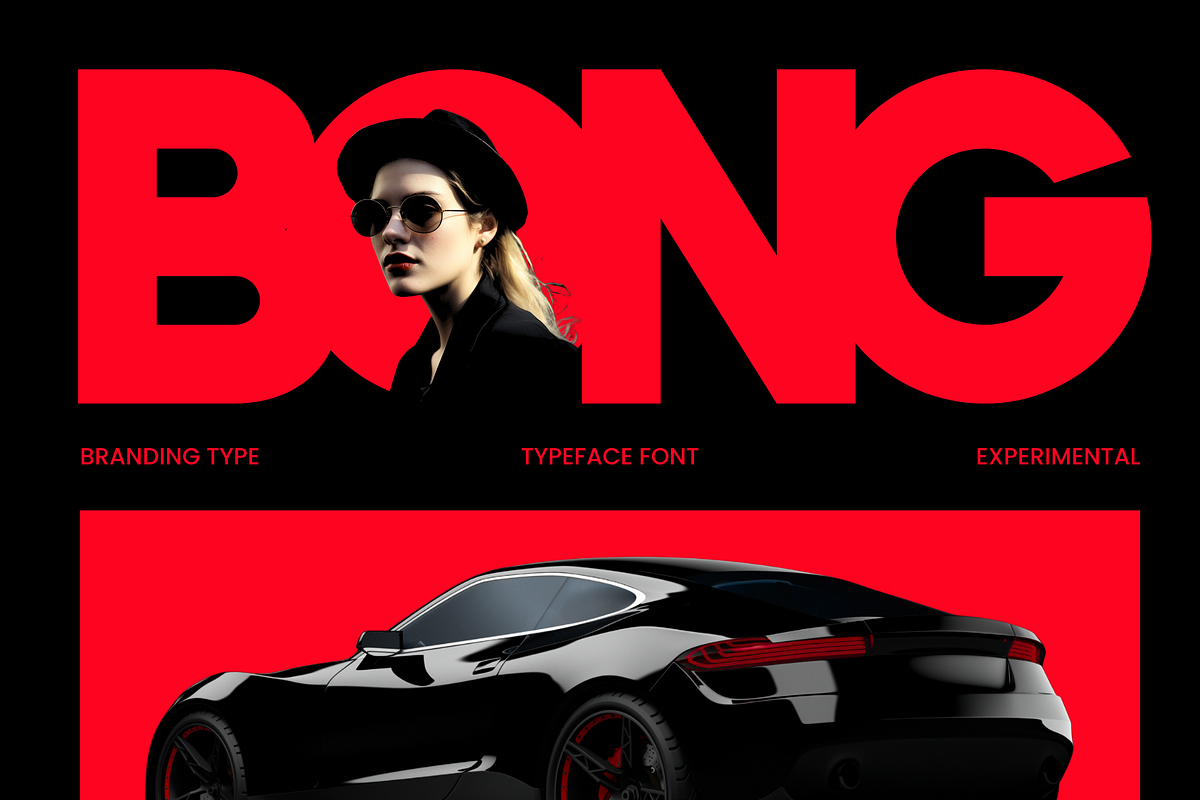 Henko – Bold Modern Sans Serif, a Sans Serif Font by MaikoHatta (Photo 2 of 8)