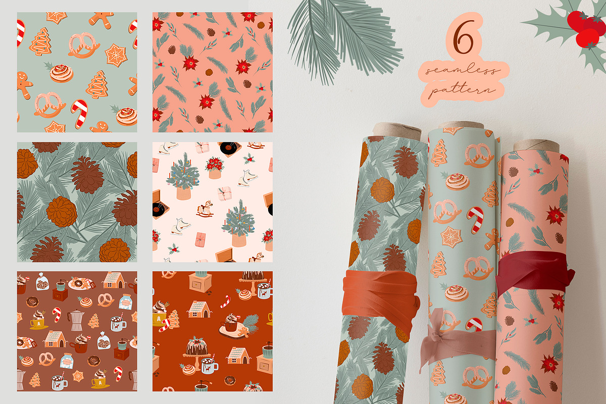Christmas Mood, a Seasonal Illustration by Mio Buono (Photo 21 of 23)