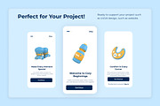 Modern Nursery 3D Icon Set, an Object Illustration by twinstd (Thumbnail 4 of 6)