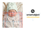 Baby Swaddle & Beanie Mockup Set, an Apparel Mockup by Mockups Studio (Thumbnail 3 of 8)