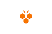 Bee company logo template., a Branding & Logo Template by Anton Akhmatov (Thumbnail 1 of 3)