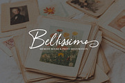 Humble & Grand Handwritten Script, a Script Font by Callie Rian & Co. (Thumbnail 12 of 17)