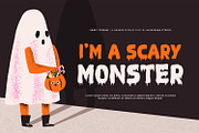 Sweet Scream - Display Font, a Script Font by Alpaprana (Thumbnail 6 of 10)
