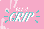 Raindrop, a Script Font by Great Lakes Lettering (Thumbnail 5 of 8)