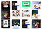 Fudi Instagram Templates, a Social Media Template by Fluto Creative Studio (Thumbnail 7 of 7)