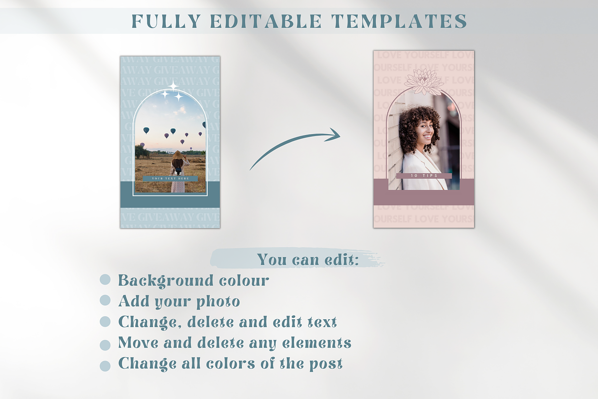 Instagram Branding Bundle Templates, a Social Media Template by Boltik Studio (Photo 21 of 24)