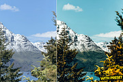 Landscape Presets for Lightroom, a Preset Add-On by Hubzway (Thumbnail 5 of 5)