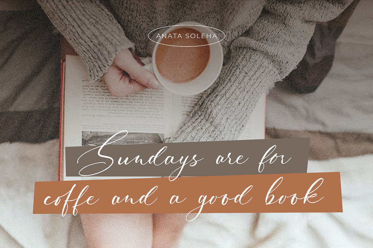 Written in History // Signature Font, a Script Font by Anatadesign (Photo 6 of 10)
