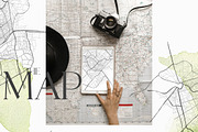 Map creator Wedding City street, a Decorative Illustration by 60secondsArt (Thumbnail 3 of 15)