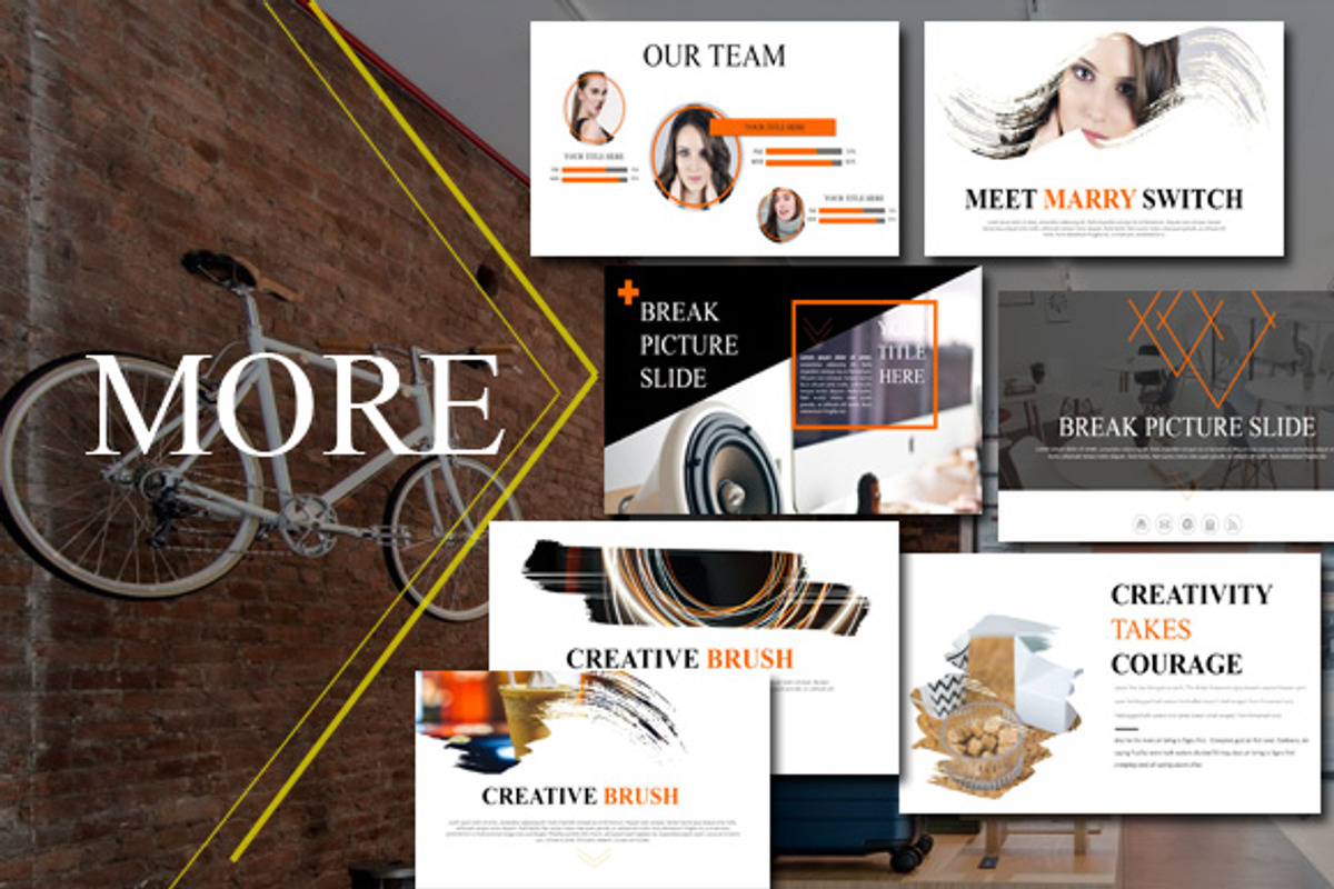 More Powerpoint Presentation, a Presentation Template by SlideBester (Photo 4 of 7)
