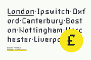 Industral typeface, a Sans Serif Font by Little Jimi Shop (Thumbnail 2 of 9)