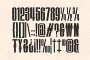 Oblisk – Bold Condensed Display Font, a Sans Serif Font by MaikoHatta (Thumbnail 7 of 8)