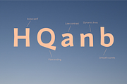 Alma Incise Regular, a Sans Serif Font by OceaneM (Thumbnail 3 of 7)