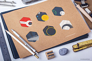 Pixie Badges (21 Illustrations), an Illustration by VishnuSathyan (Thumbnail 6 of 7)