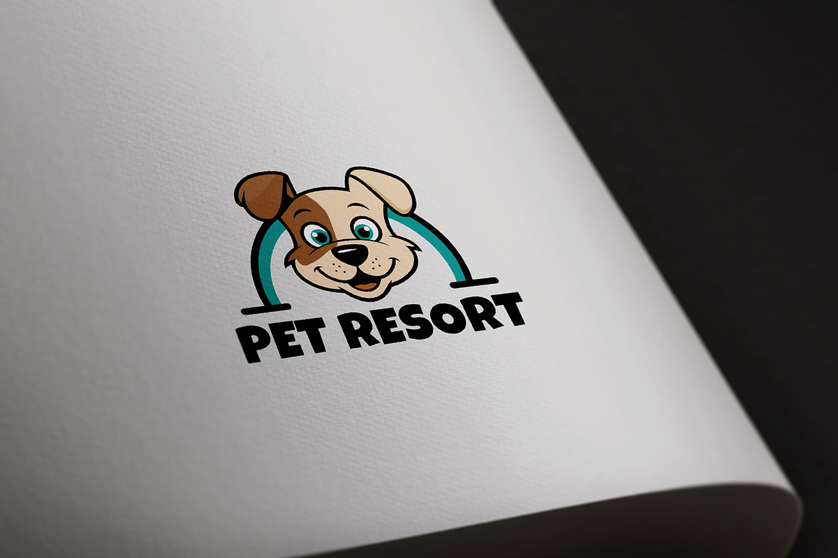 Cute Dog Logo Design, a Branding & Logo Template by HueNestify (Photo 2 of 3)