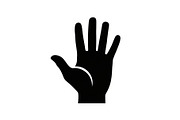 Hand Gesture Vector Icon Bundle, an Illustration by jahid234 (Thumbnail 11 of 52)