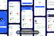 Stockin Stock Investment App UI Kit, an UI Kit Template by Lumina_ui_ux202 (Thumbnail 2 of 6)