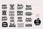 Back to School Vector Collection, an Education Illustration by sundrameda (Thumbnail 4 of 7)