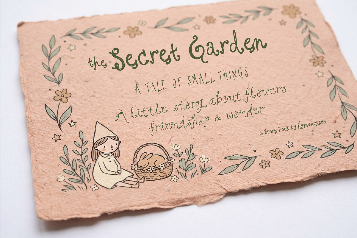 Yomiu Pepela Font Trio of Wonder, a Handwritten Font by HypeWorksCo (Photo 22 of 33)