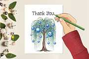 Christmas Lights Tree Clipart PNG, an Illustration by Creative Art (Thumbnail 6 of 11)