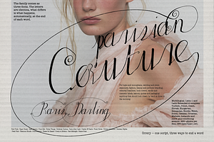 Orrery Orbit - Orbiting Font!, a Handwritten Font by Lilithcollageart