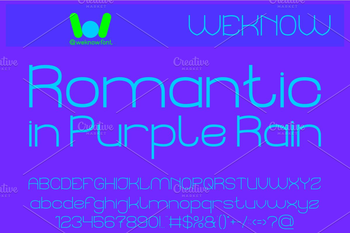 The Silk road font, a Sans Serif Font by weknow (Photo 3 of 8)
