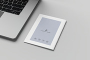 A4 Brochure / Catalog Mockups, an Advertising Mockup by Se٧enStudio (Thumbnail 2 of 3)