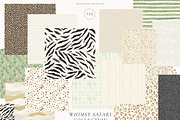Whimsy Safari Collection, an Animal Illustration by PeDe Designs (Thumbnail 8 of 9)