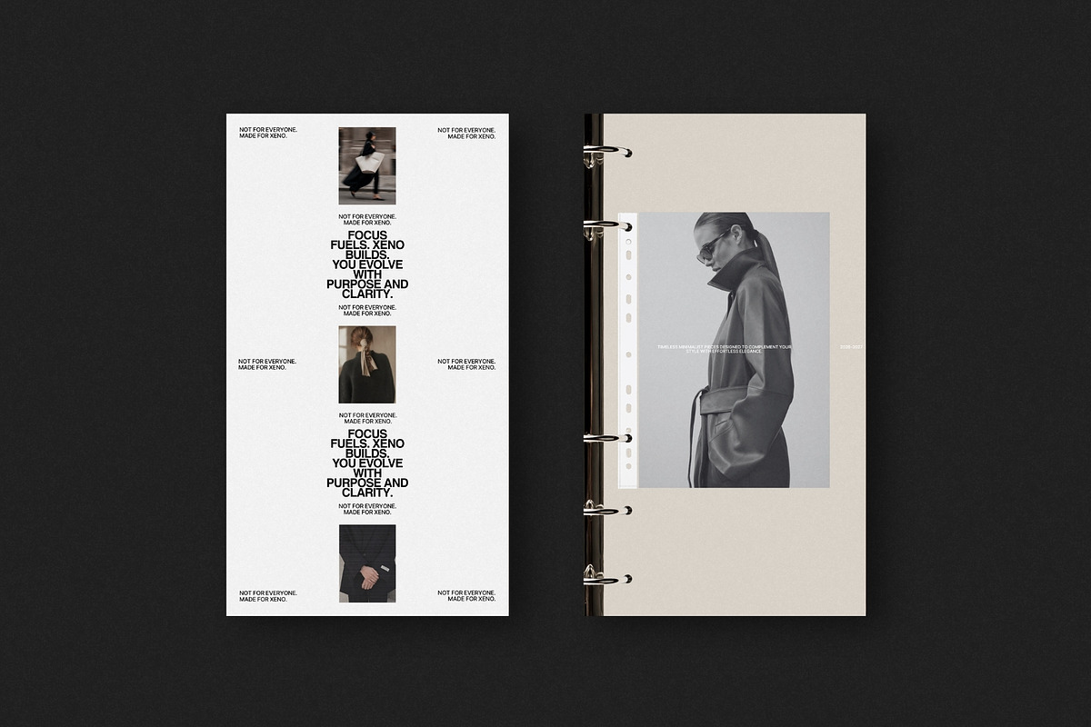 XENO | Instagram Post & Story (III), a Social Media Template by The Aesthetic Studio (Photo 9 of 10)