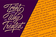 Azkia Script - 1200+ Glyphs, a Script Font by Hendra Pratama (Thumbnail 11 of 12)