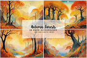 Autumn Forests, a Decorative Illustration by Digital Art Creations (Thumbnail 3 of 6)